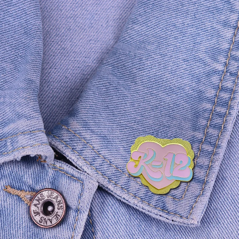 Melanie Martinez Enamel Pins Custom Keychain Tape \'CRY BABY\' Singer Brooches Luxury Copper Lapel Badges Cartoon Jewelry Gifts