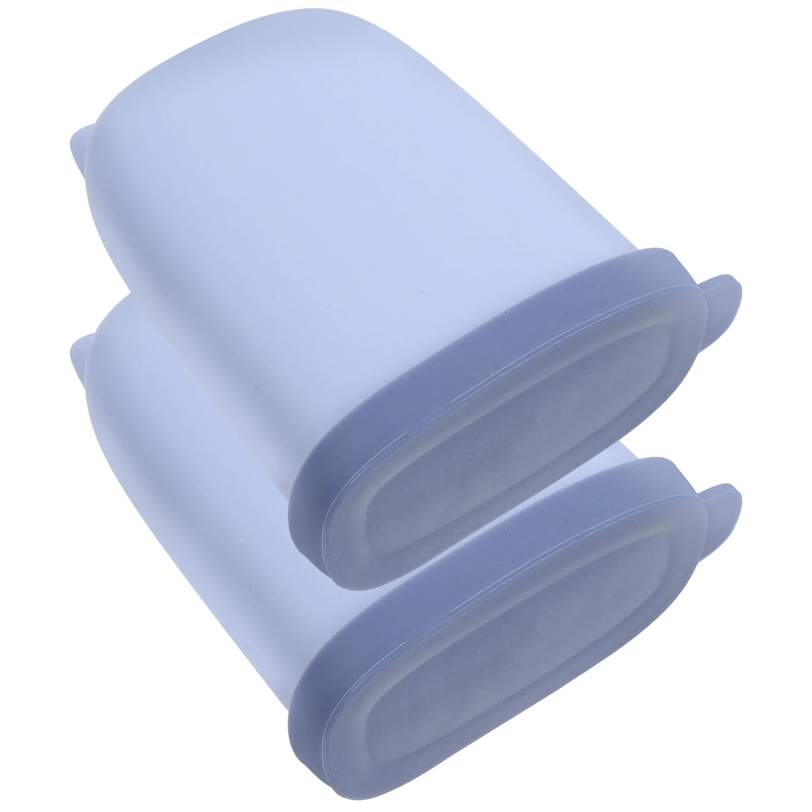 

2Pcs Travel Soap Holder Silicone ABS Soap Box Sealed Storage Case for Bar Soaps Bathroom Supplies Bathroom Accessories