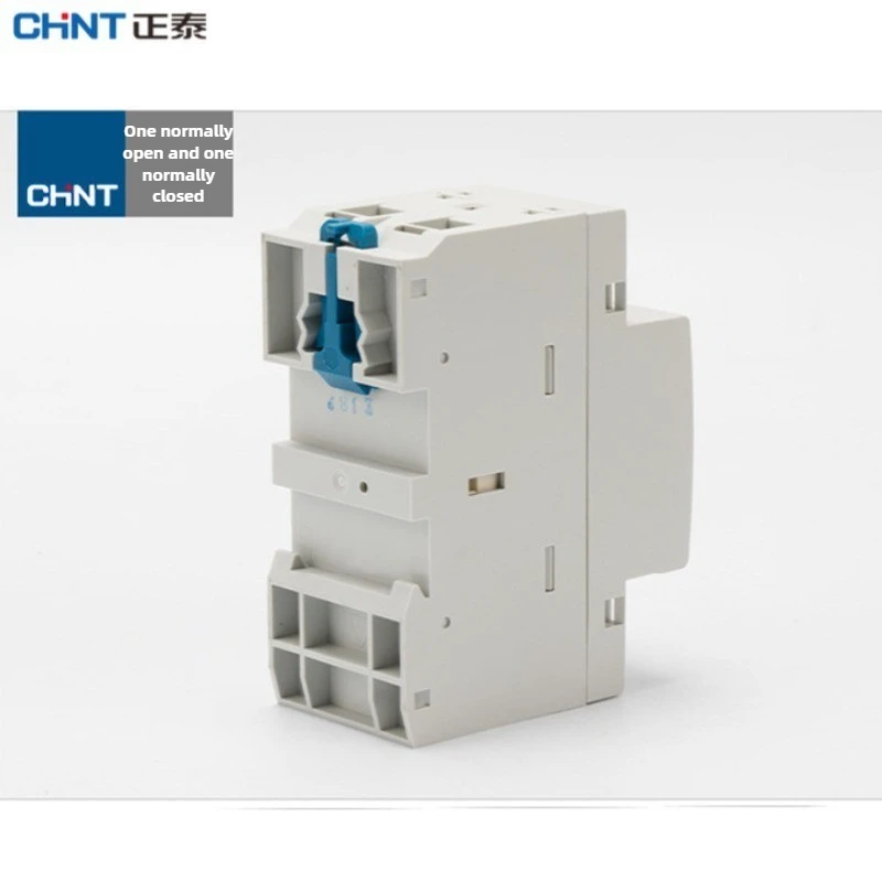 CHINT NCH8 20A 25A 40A 63A السكك الحديدية المنزلية AC وحدات قواطع للمنزل 2NO 2NC 1NO1NC 2NO2NC 4NO 220 فولت/230 فولت قواطع 220 فولت