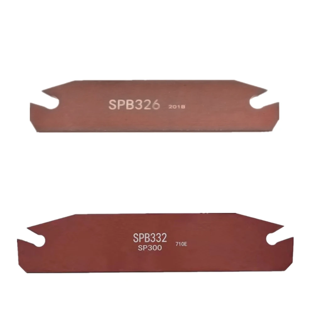 SPB26 SPB32 indexable insert blade 26mm 32mm SPB26/32 part insert lathe for splitting tools for SP200/SP300/SP400 turning tools