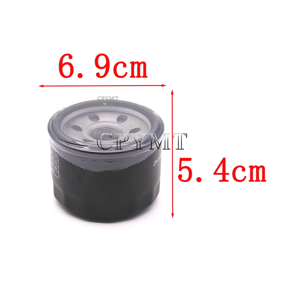 oil filter Motorcycle fit For T-Max500 T-Max530 XP500 TMAX500 XP530 TMAX530 TMAX560 FZS600 YFM700 XVS1300 TMAX T-MAX 500 530