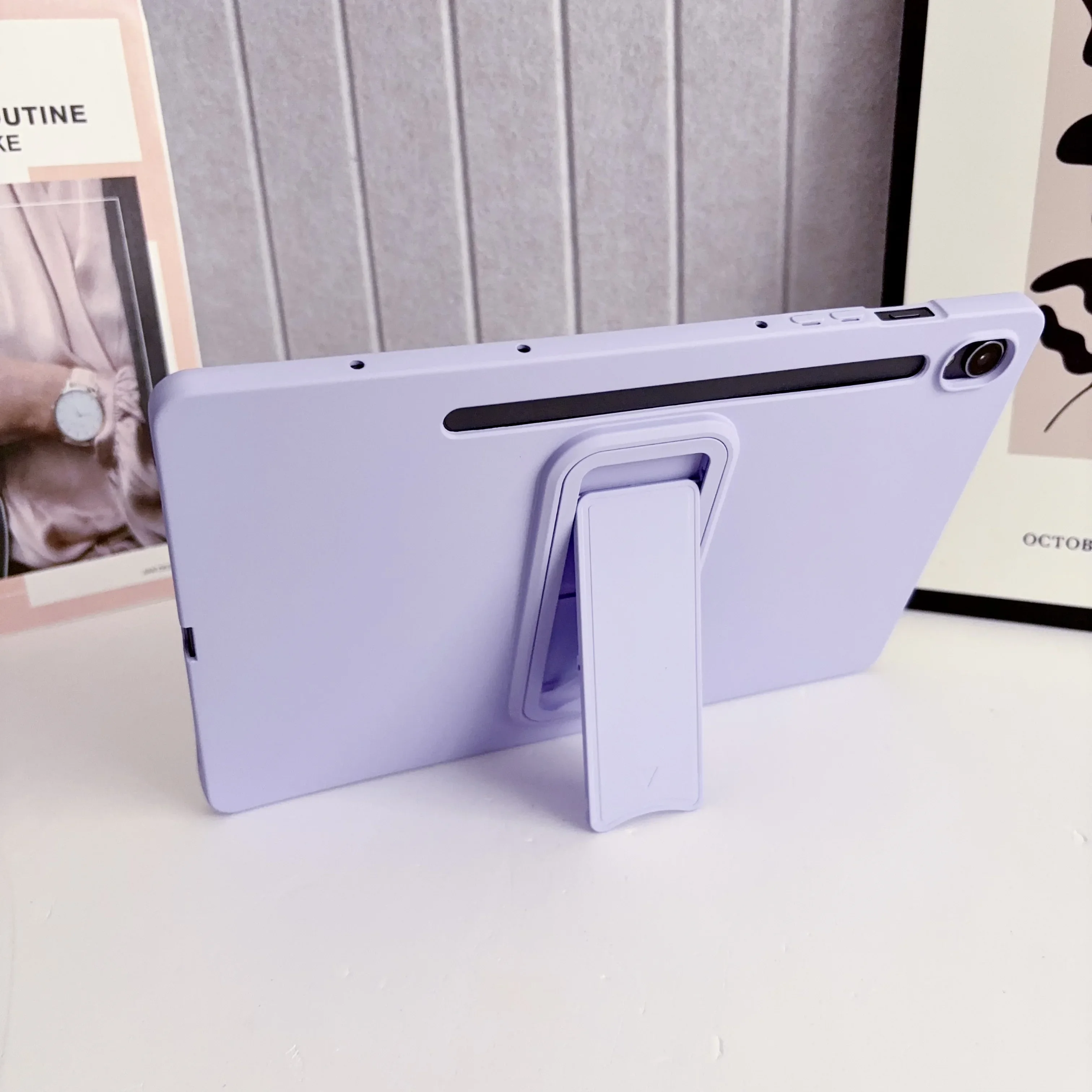 Stand-Tablet-Hülle für Samsung Tab S10 Lite S9 FE 10.9 S11 S8 S7 11 S7+ S8+ Plus 12.4 A7 S6 Lite A9 A11 8.7 A8 A9+ A11+ Plus 11 – Detail 17
