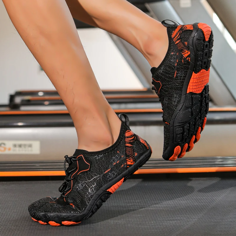 Man Barefoot Water Shoes Woman Aqua Shoes Couple Beach Shoes Gym Outdoor Training Footwear Swimming Anti-slip Quick-dry Sneaker view 4