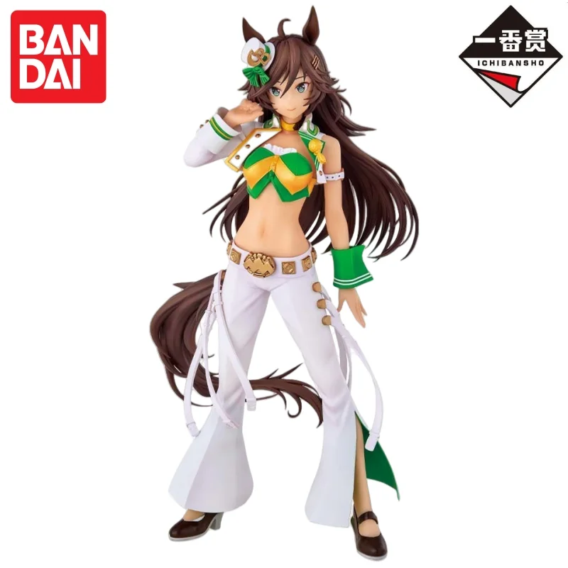 В наличии Bandai, оригинальная фигурка Ichiban Kuji Vol 7, Pretty Derby Symboli Rudolf Mr C B, модель куклы, совершенно новая в штучной упаковке