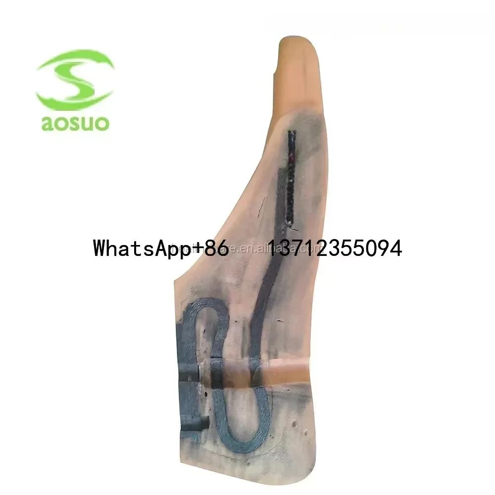 Stopka SACH + stopka z włókna węglowego do protezy