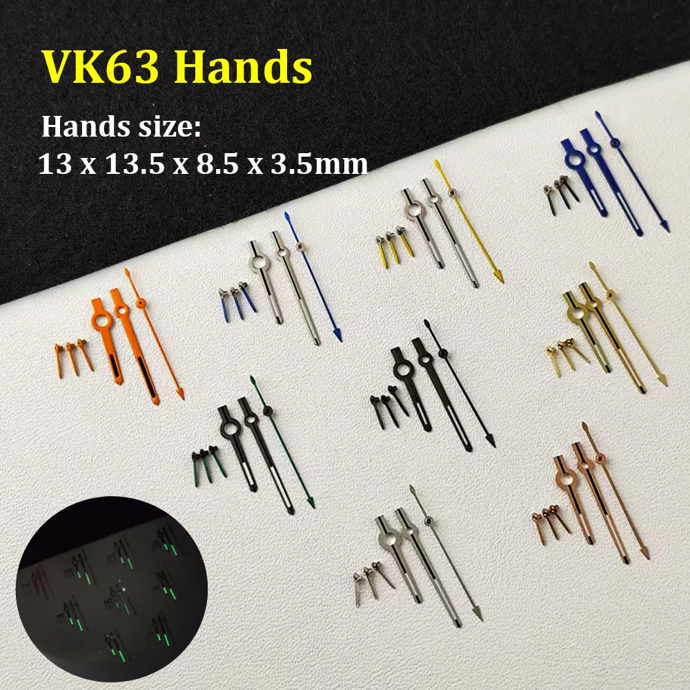 VK63 Hands Watch Po…
