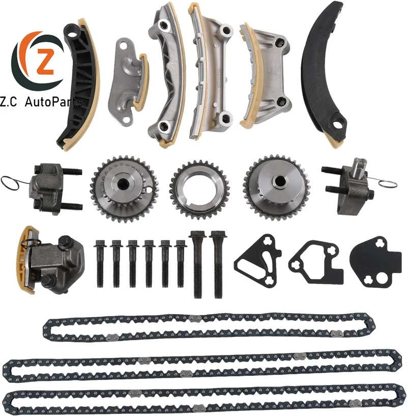 

Timing Chain Kit 12586962 12633451 for 07-15 Bk Chevrolet 3.6 3.0L