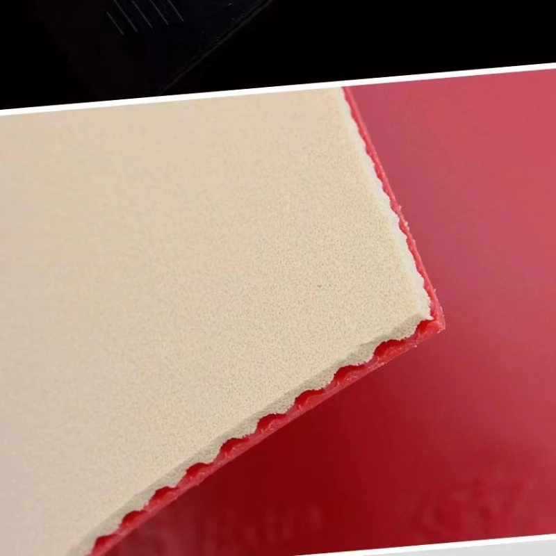 VICTAS V15 اضافية غير لاصقة تنس الطاولة المطاط ورقة البثور في مع ماكس/2.0 مللي متر الإسفنج بينغ بونغ المطاط للهجوم السريع وحلقة