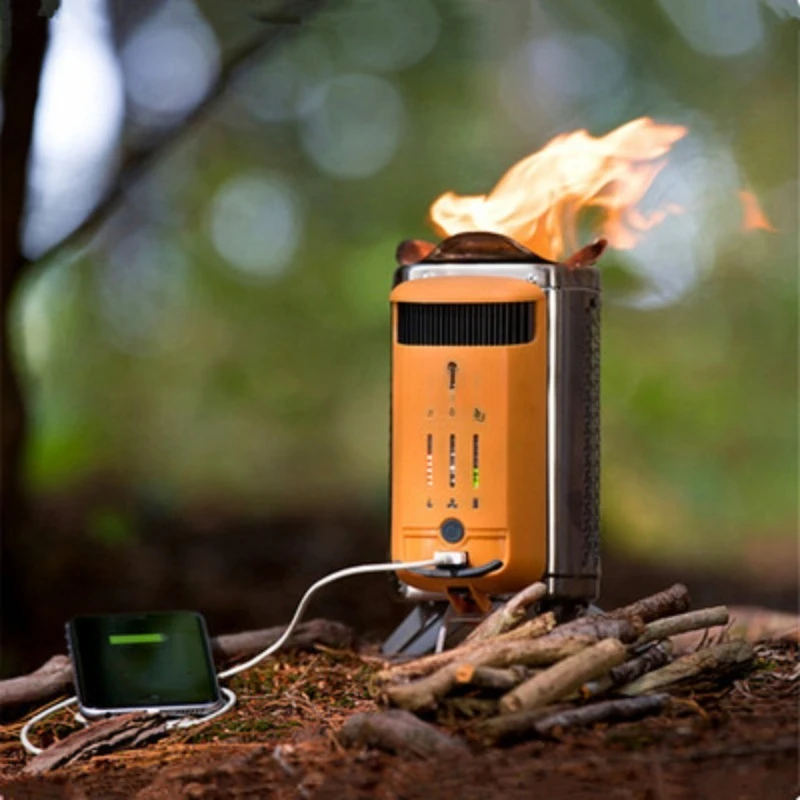 CampStove 2 Outdoor Camping Smoke-Free Stove Fire Power Generation Rechargeable Lightweight Firewood Stove