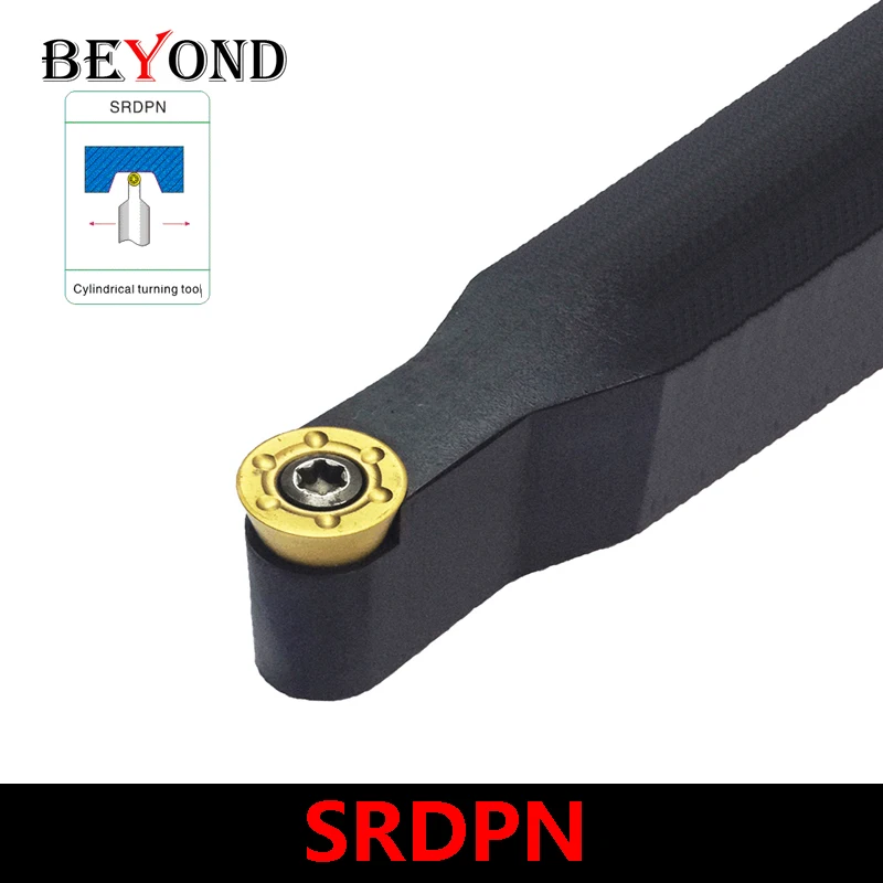 

BEYOND SRDPN SRDPN1616H08 SRDPN2020K08 SRDPN2525M08 SRDPN1212H10 CNC поворотный инструмент держатель SRDPN2020K10 SRDPN2525M12 SRDPN3232P12