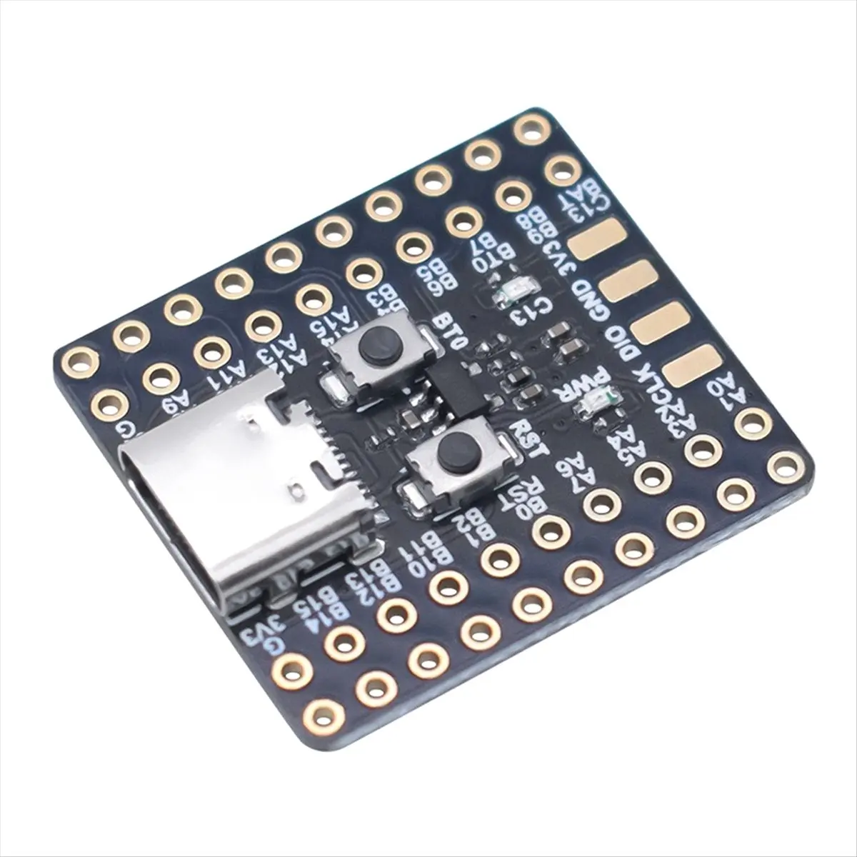 A46U STM32F103C8T6 CH340 Development Board Original Chip Microcontroller Core Board ARM Architecture Minimum System Correx-M3