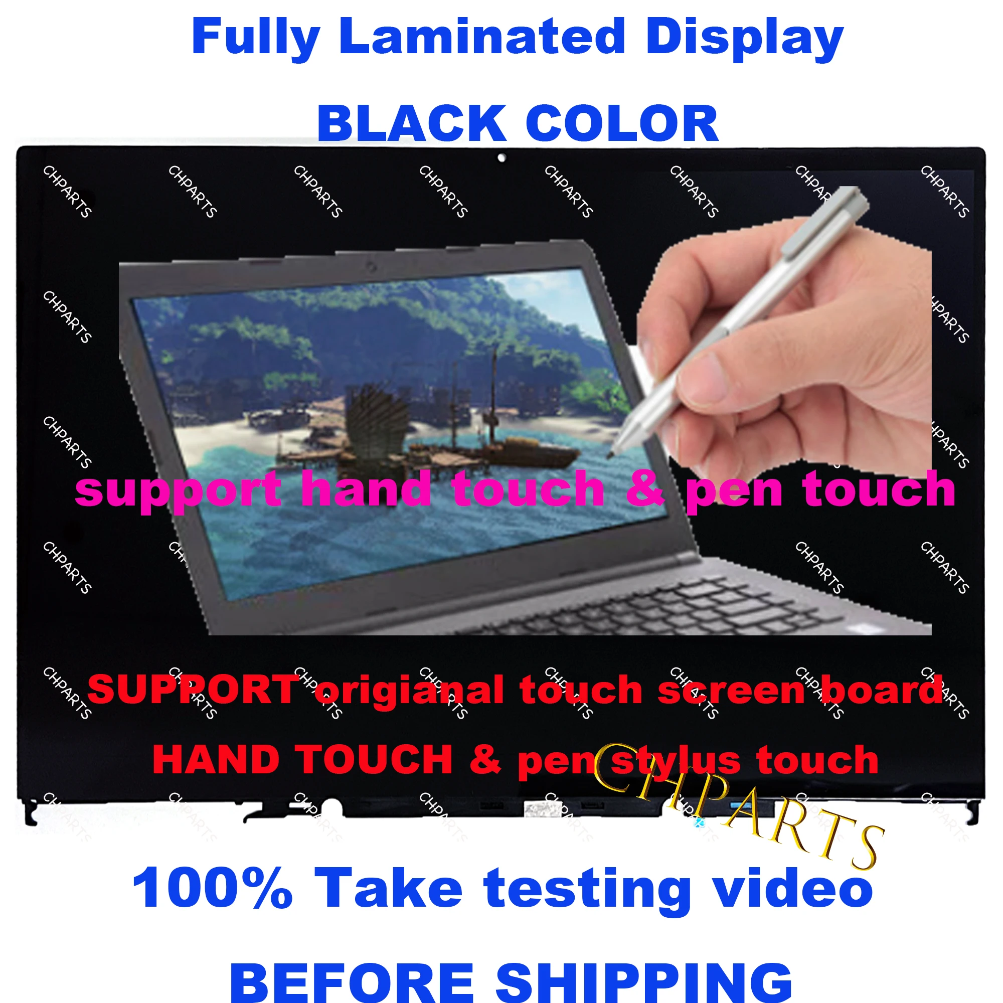 

LCD Touch Screen Replacement Assembly Display For Dell Inspiron 14 7420 7430 7440 2-in-1 P161G P161G003 P172G P172G001 P172G002