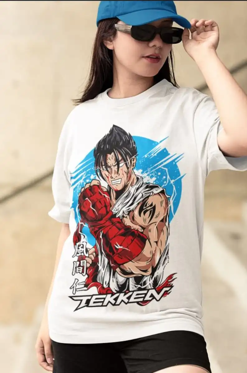 Tekken King Namco Arcade PS1 Promo Throwback T-Shirt