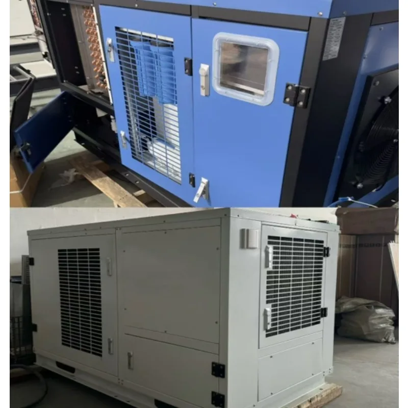 2025 New All-in-One Compact Solar-Powered Atmospheric Water Generator Customizable 250L Daily Capacity Easy Electric Outdoor