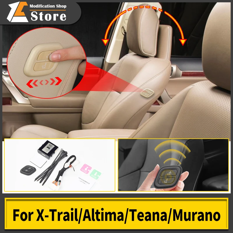 

Passenger Side Wireless Button Power Seat Switch for Nissan X-Trail Altima Teana Murano Interior Accessories 2022 2021 2020 2019