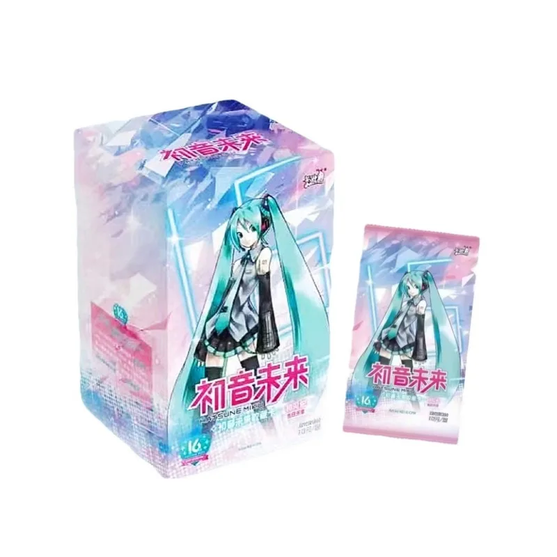 Kayou Original Hatsune Miku Cartoon Character Collection Cards Virtual Singer Youth Symphony Series Collectible Cards Toy Gifts