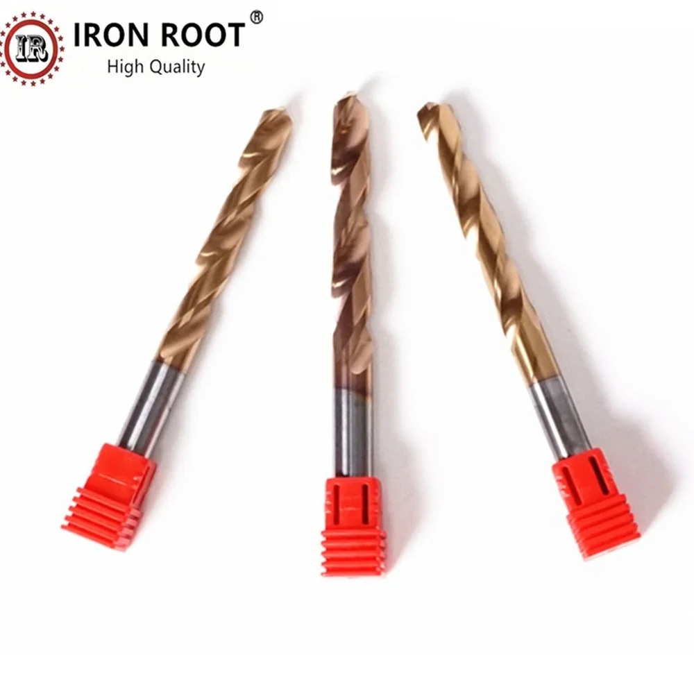 1P 58° CNC Lathe Tool Solid Carbide Drill Bit 18x60x100,18.5mmx60x100,19mmx60x100,19.5mmx60x100, Straight Shank Twist Drill Bit