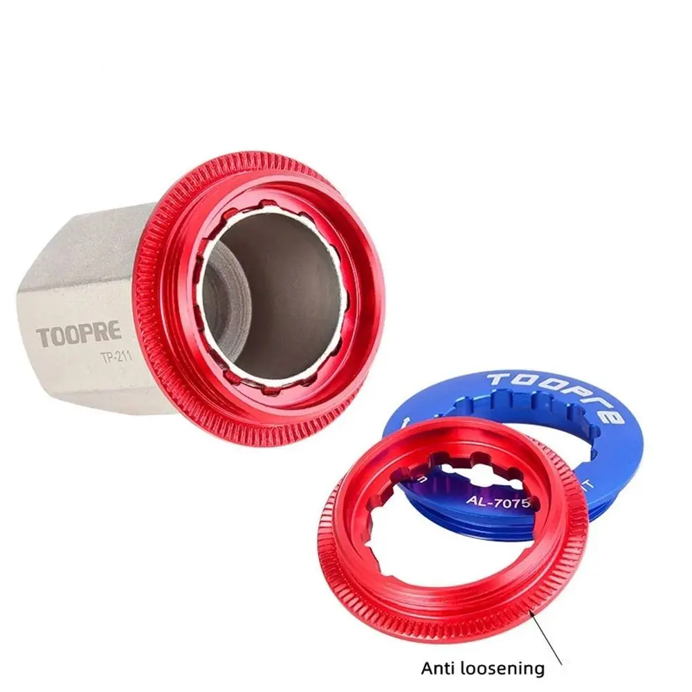 دراجة الدراجات دراجة أجزاء دراجة دولاب الموازنة حلقة قفل ضرس قفل غطاء 11T كاسيت غطاء ضرس دولاب الموازنة قفل حلقة #5