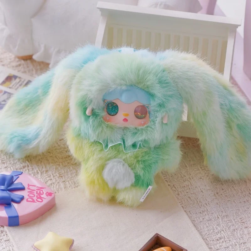 

Новый Yooki кислородный прыжок маленький кролик слепая коробка кукла модный рюкзак украшение кулон орнамент игрушка-сюрприз для девочек подарок на день рождения