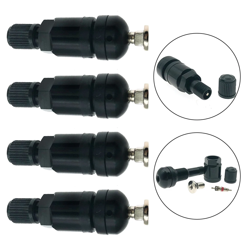 4pcs TPMS Tire Pressure Sensor Valve Stem Repair Kit For BMW 5 Series Tire Pressure Monitor Car Accessories Auto Parts