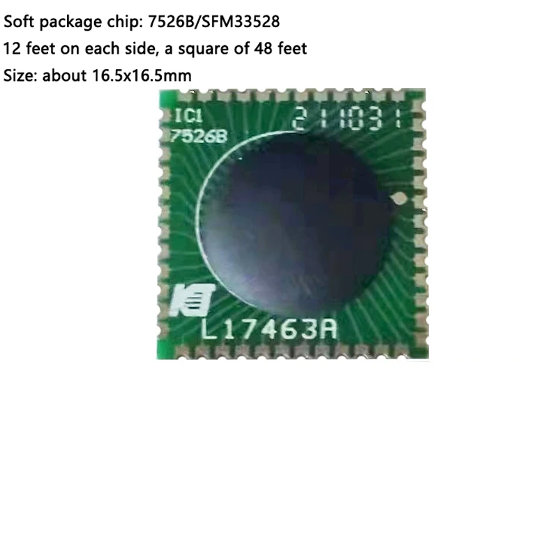 Digital Multimeter Chip L17463A 7526B/SFM33528 Exercise Board