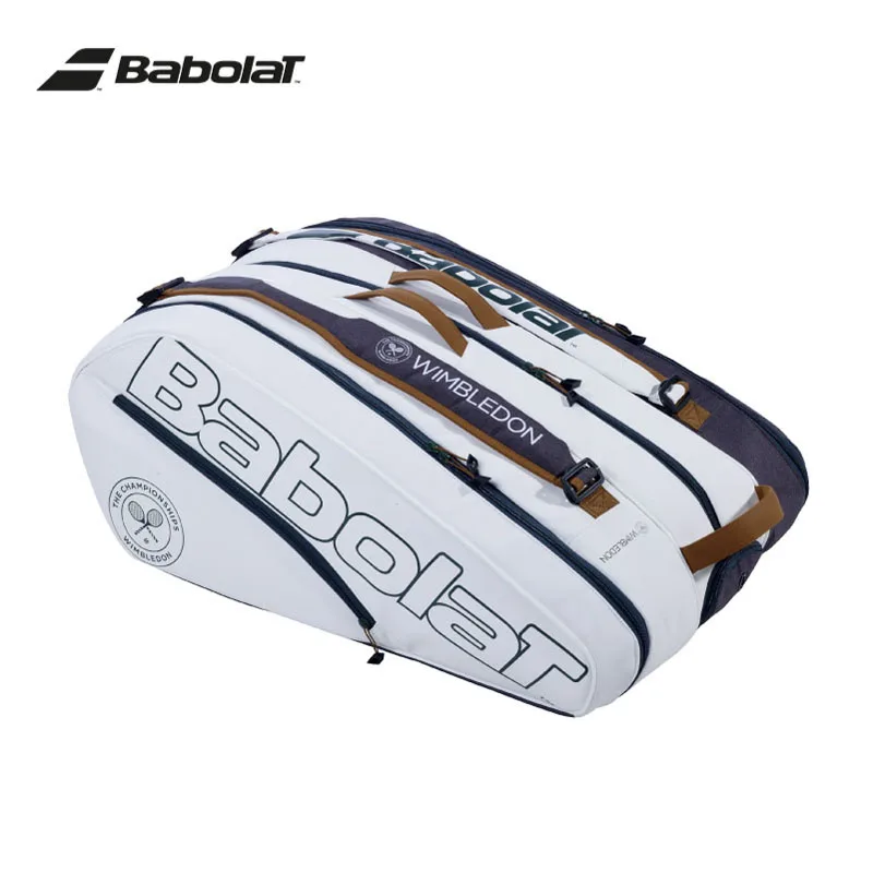 2022 Unisex BABOLAT Tennis Bag Nadel Court Shoes Compartment Clothes Tennis Racket Backpack Durable Polyester Pure Wim Tenis Bag