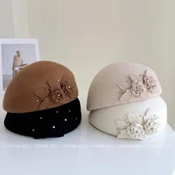 Australia Wool Hat Winter Warm Beanies Casual Short Thread Hip Hop Hat Adult Men Beanie Female Wool Beanie SkullCap Hats Unisex