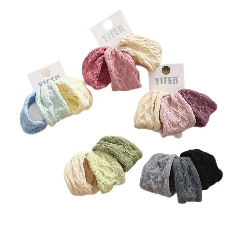 حبال شعر متينة، أربطة مطاطية للأطفال وأكمام شعر، ربطات شعر وحلقات شعر للنساء 2026 طراز جديد، مرونة عالية