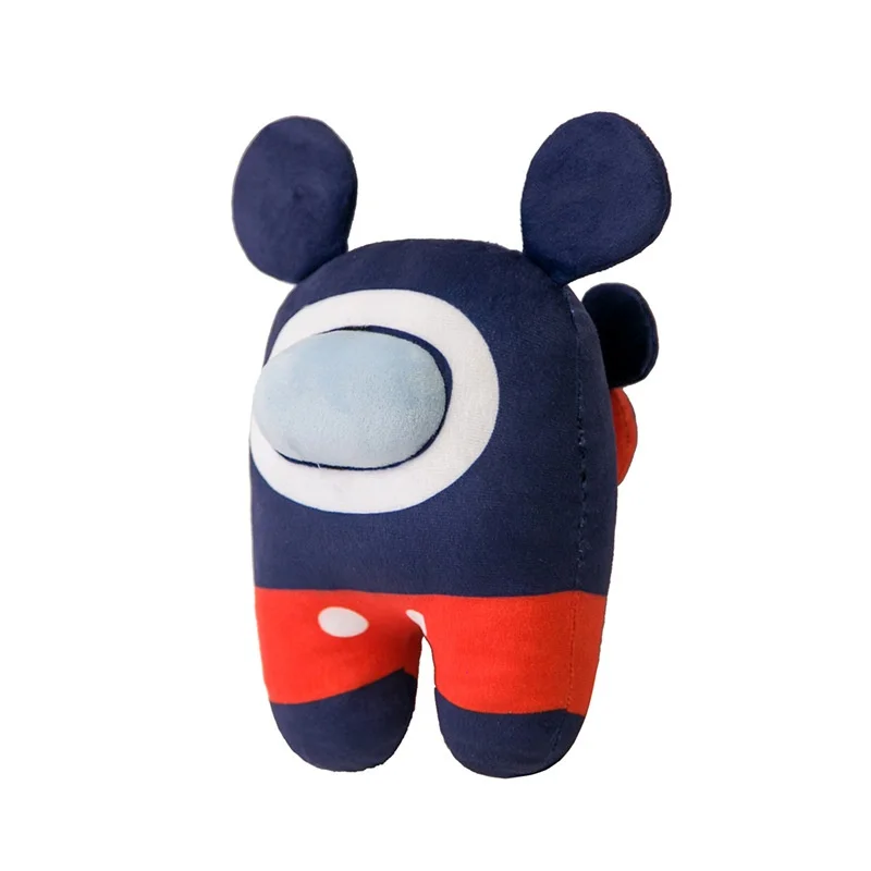 ตุ๊กตา AMONG US ขนาด 20 ซม. ตุ๊กตาเกมฆ่ามนุษย์หมาป่า อุปกรณ์เสริมสำหรับเด็ก ตุ๊กตาของเล่นนุ่ม ของขวัญวันหยุด