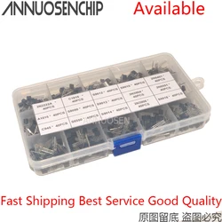 15 value Transistor TO-92 Box Kit 2N2222A A1015 C945 C1815 S8050 S8550 S9012 S9013 S9014 S9015 2N3904 2N3906 2N5401 2N5551 S9018