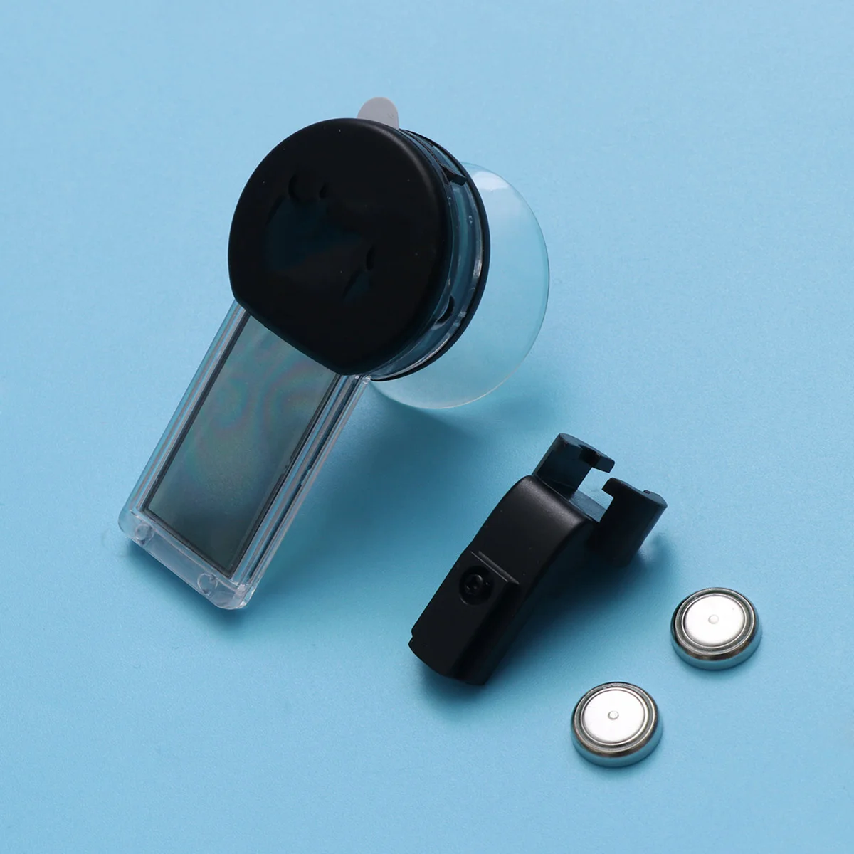 

Portable Digital Humidity Meter Temperature and Hygrometer Function Easy Wall Mountable for Home Office Reptile Box Indoor