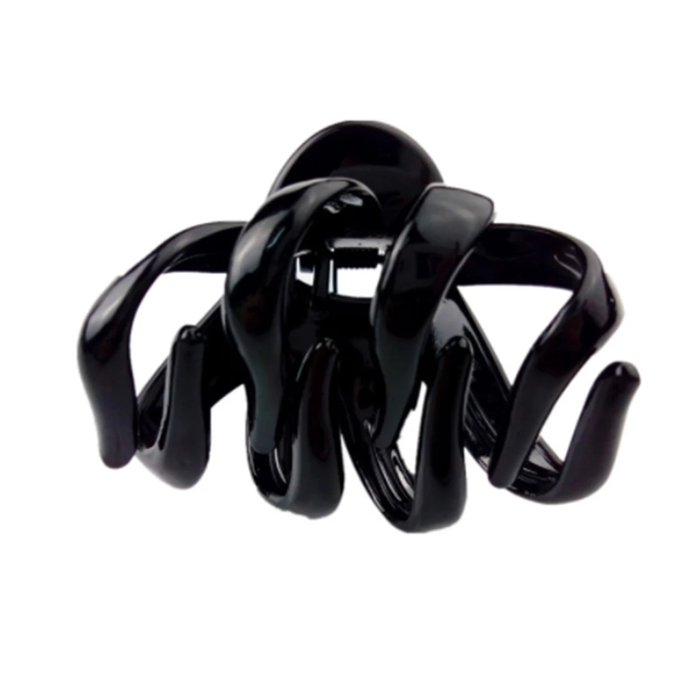 Fashion Bobby Pins Simple Style Solid Plastic Claw Clips Modern Valentines Day Accessories Barrettes for Women