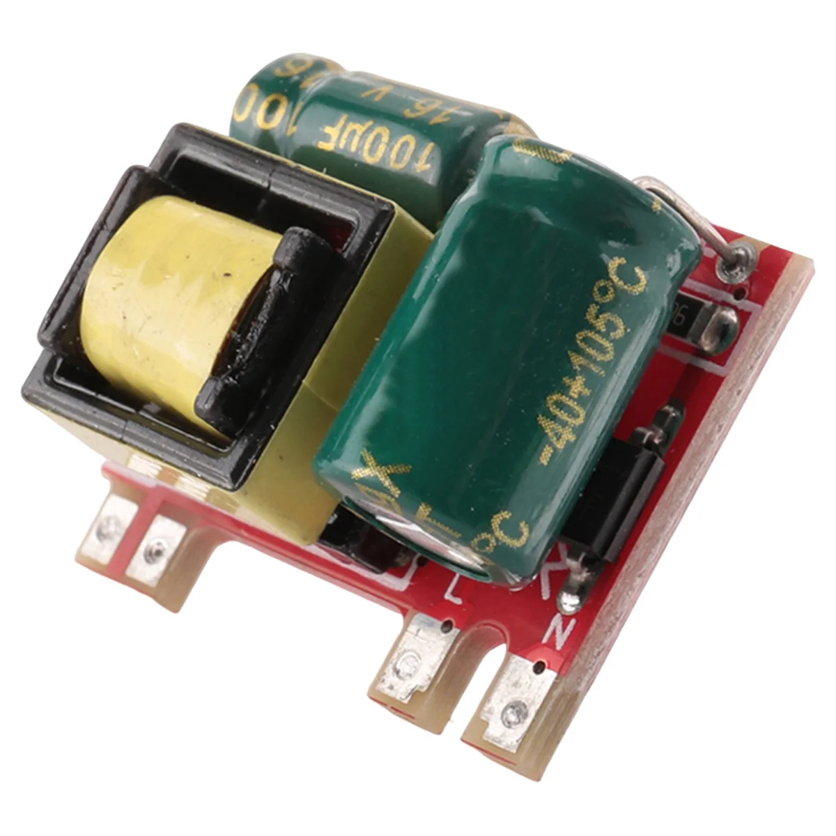 &BOFF & 5 قطعة 12 فولت 300MA معزولة تحويل وحدة الطاقة AC-DC تنحى وحدة 220 فولت 110 فولت إلى 12 فولت #2