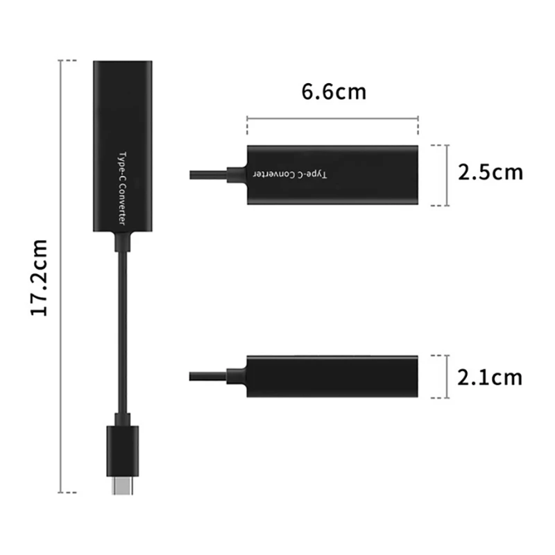 Type-C Connector Adapter Converter+6 DC Dead Charger Conversion Ports 65w For Lenovo/IBM /Dell /HP/ASUS/Sony/Acer/ BenQ/Fujitsu view 3