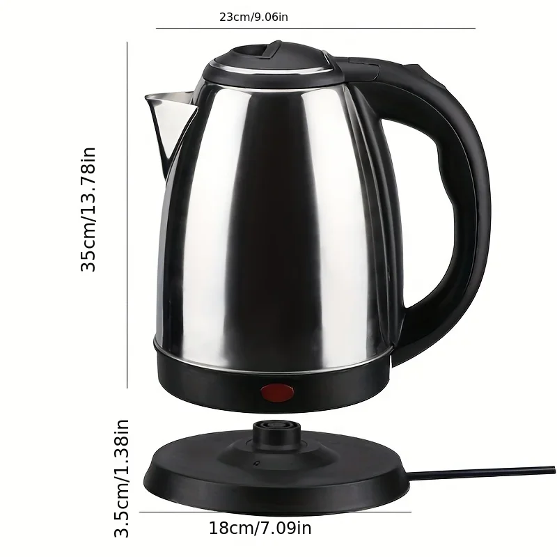 1500W 1.8L Household Electric Kettle Kitchen Kettle,Scalding Stainless Steel Kettle,Intelligent Constant Temperature