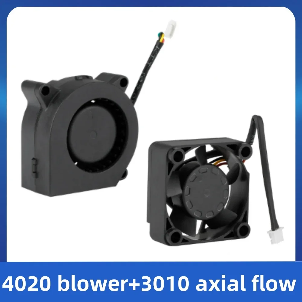    Creality Officiële K1/K1C 3010 Axiale/4020 Blower Koelventilator DC 24V K1 MAX Extruder Ventilator Hotend Koellichaam Ventilator Voor 3D Printer