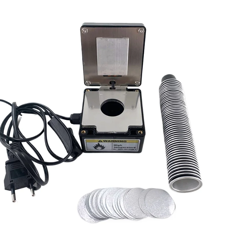 Electric Coffee Capsule Sealing Machine Portable Aluminum Foil Nespresso Capsule Sealer With Capsule Shells Foils