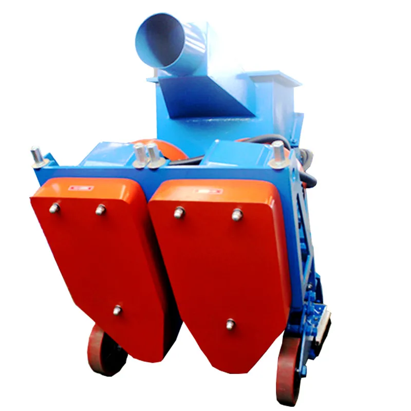 Concrete Road surface shot blasting machine concrete floor shot cleaning machine