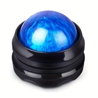 1pc Handheld Rolling Ball for Shoulder Neck Relaxation Essential Oil Resin Massage Ball Mini Size for Personal Use