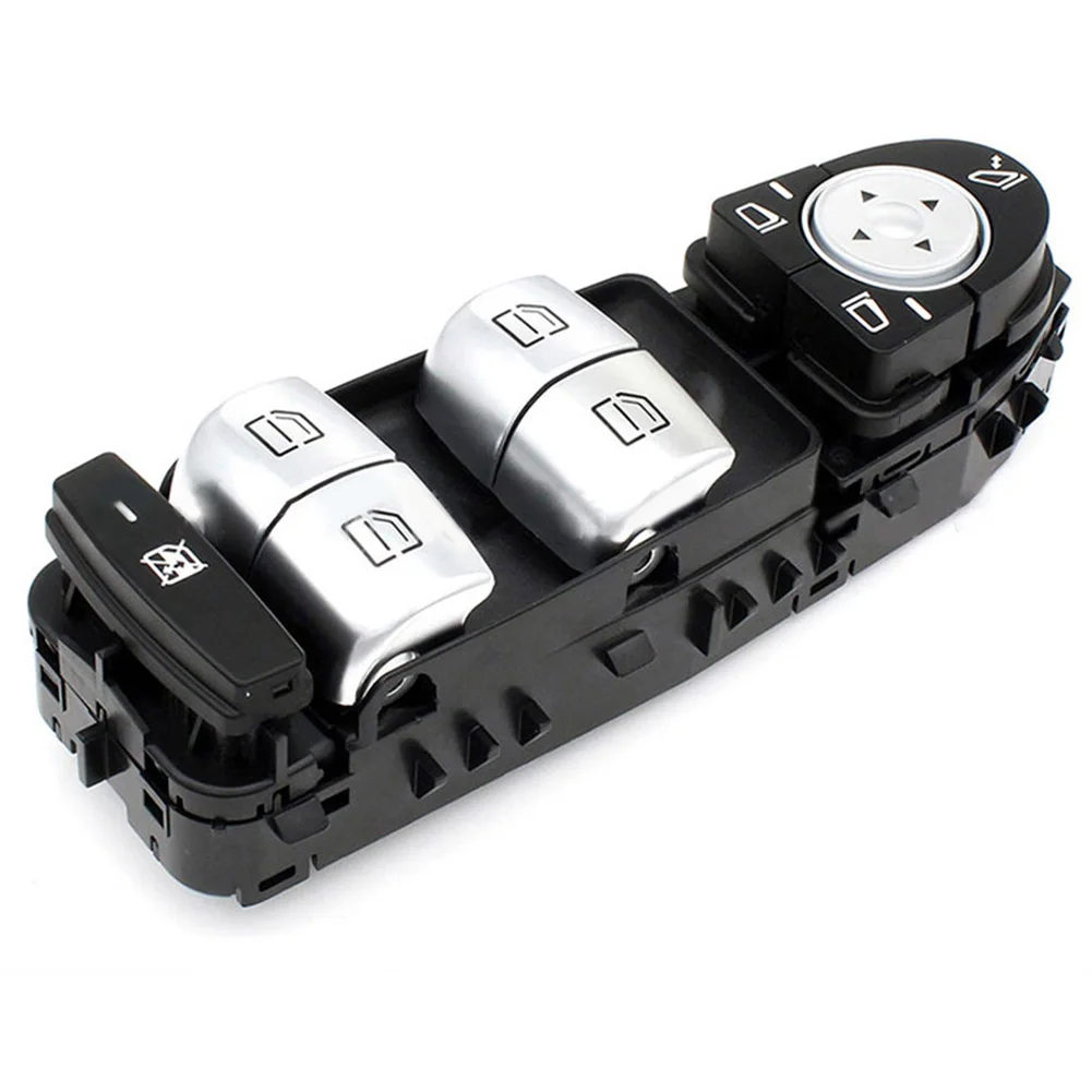 

Suitable For Mercedes-Benz C300 C250 C63 Front Main Electric Window Switch 2059056811 Main Window Control Button Repair