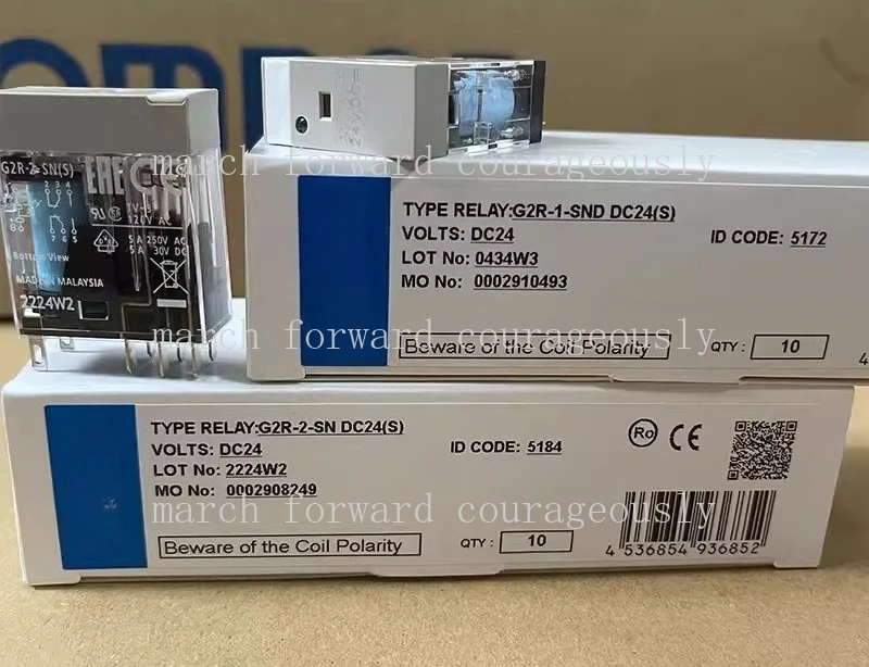 

Оригинальное реле Omron G2R-2-S 1-SN G2R-2-SND G2R-1-SND (S) G2R-1-E