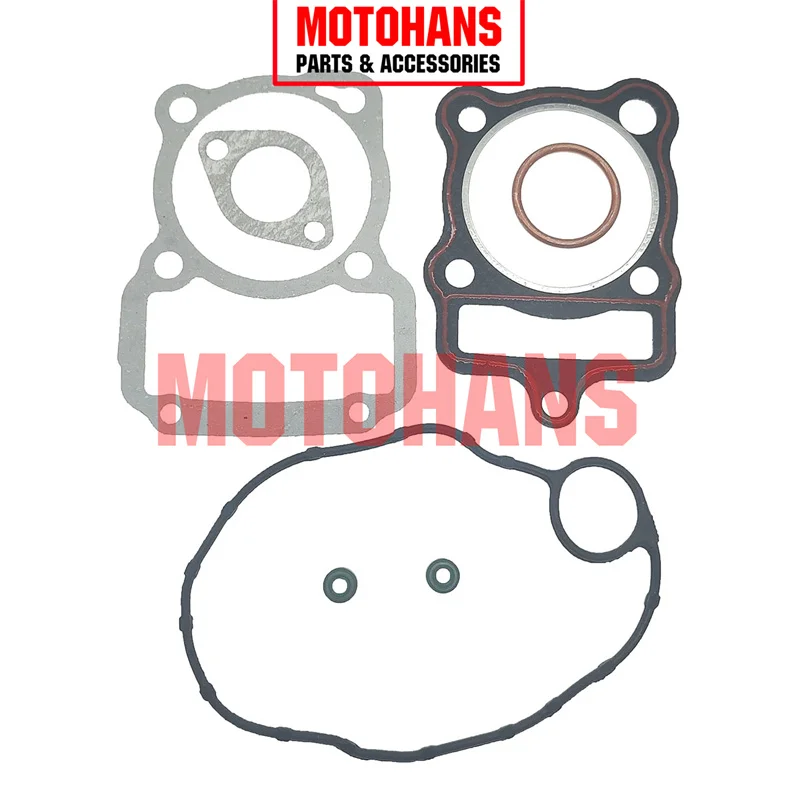 

MID SET OF GASKET 63.5MM BORE FOR LIFAN LF196 CG200