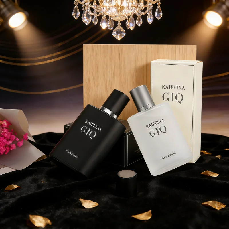 

50ML Men's Perfume - Long-lasting, Fresh, Light, Classic Men's Fragrance, Sporty, Student Style, Men's Birthday Gift