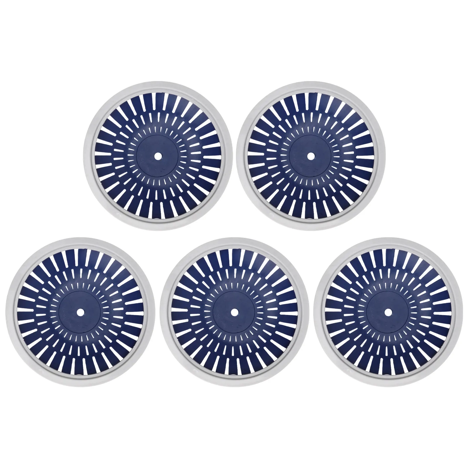 

5 Pcs Blue Pigeon Nest Egg Bowl Lightweight Bird Breeding House Cage Incubator Travel Small Pets Accessories Durable Practical