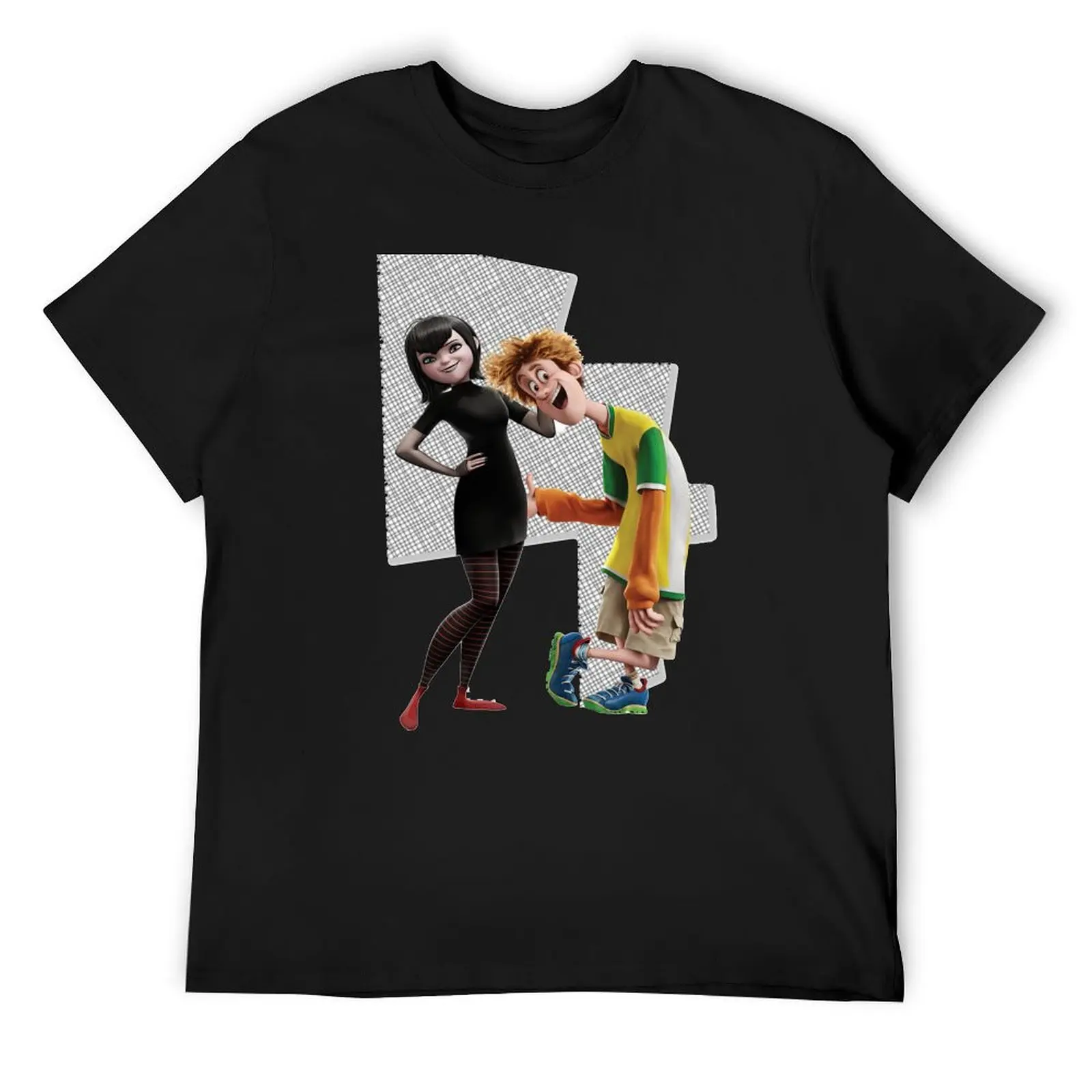 Mavis & Johnny T-Shirt blue lock blue archive essential t shirt clothes funny t shirts for men