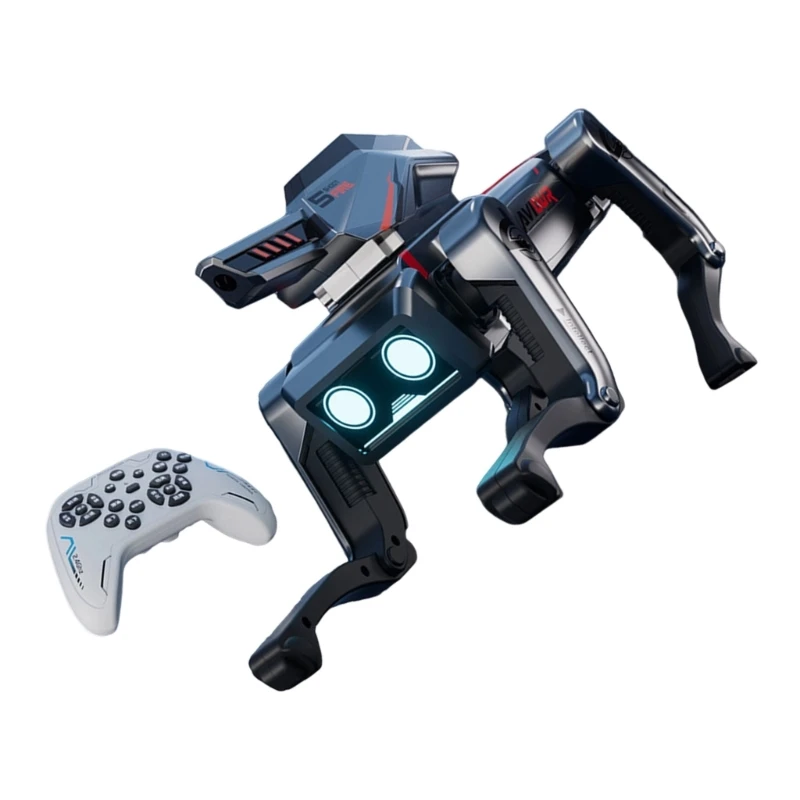 Zdalnie sterowany pies maszynowy AI z reakcją mowy i symulowanymi działaniami dla rozrywki dla dzieci 15UB