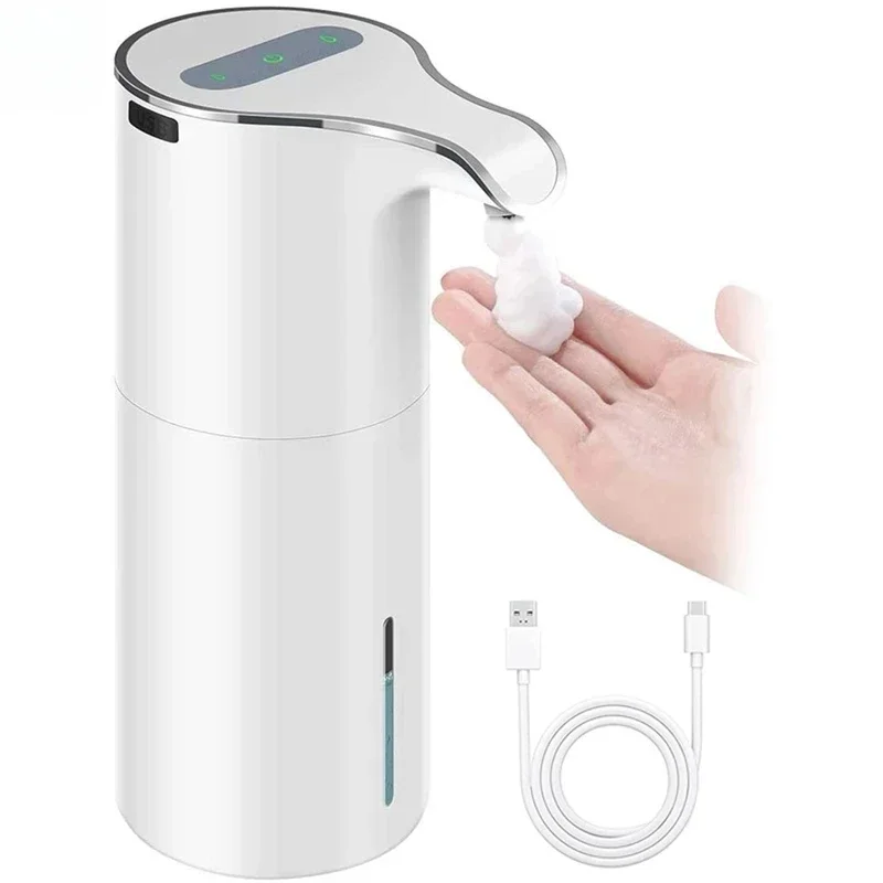 

For Rechargable Automatic Induction Foam Soap Dispenser Intelligent Touchless Sensor Foam Dispenser Soap Dispenser Auto