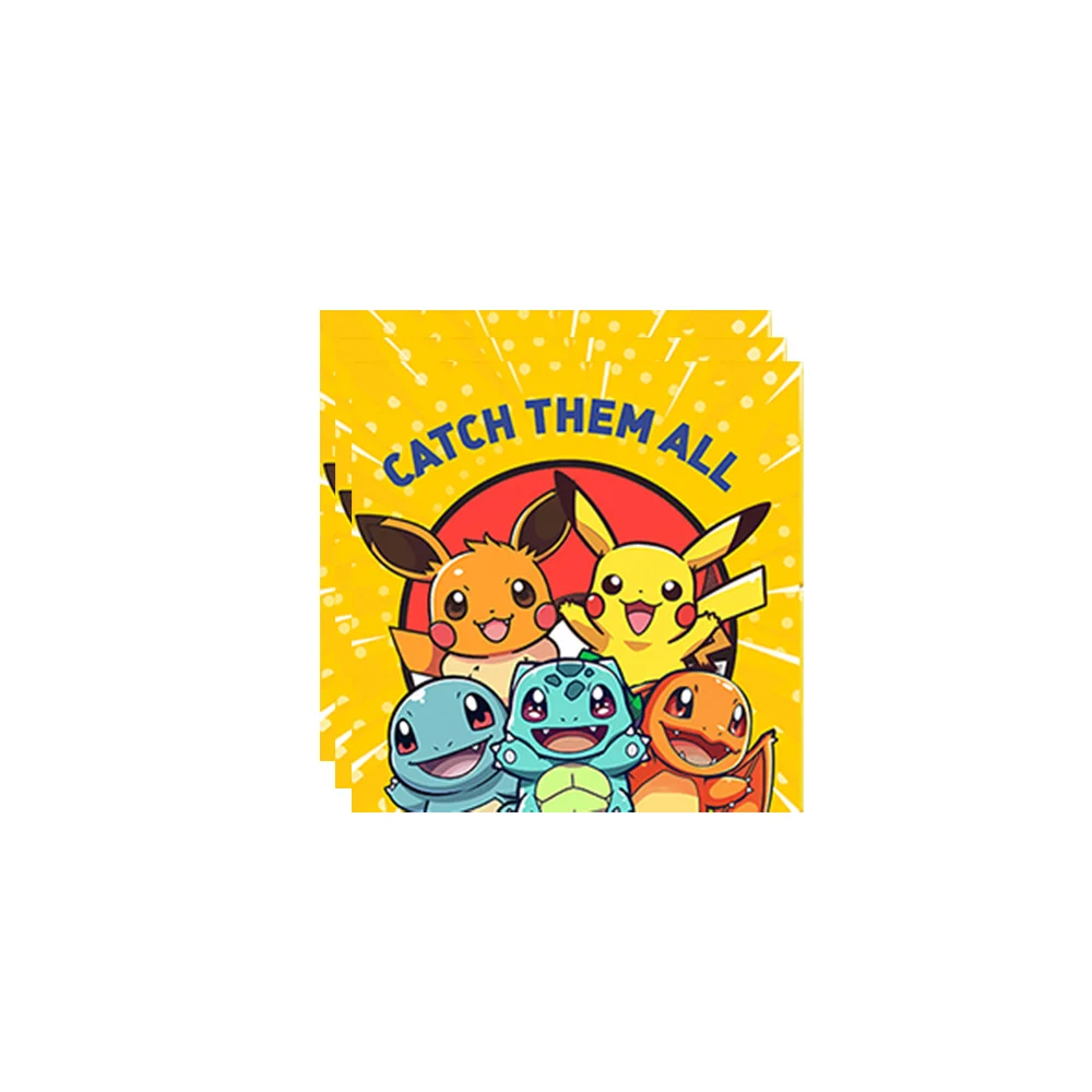 Pokemon Geburtstag Party Einweg Party Platten Pikachu Thema Tischdecke Charakter Ballon Geburtstag Dekoration Baby Dusche Suppli
