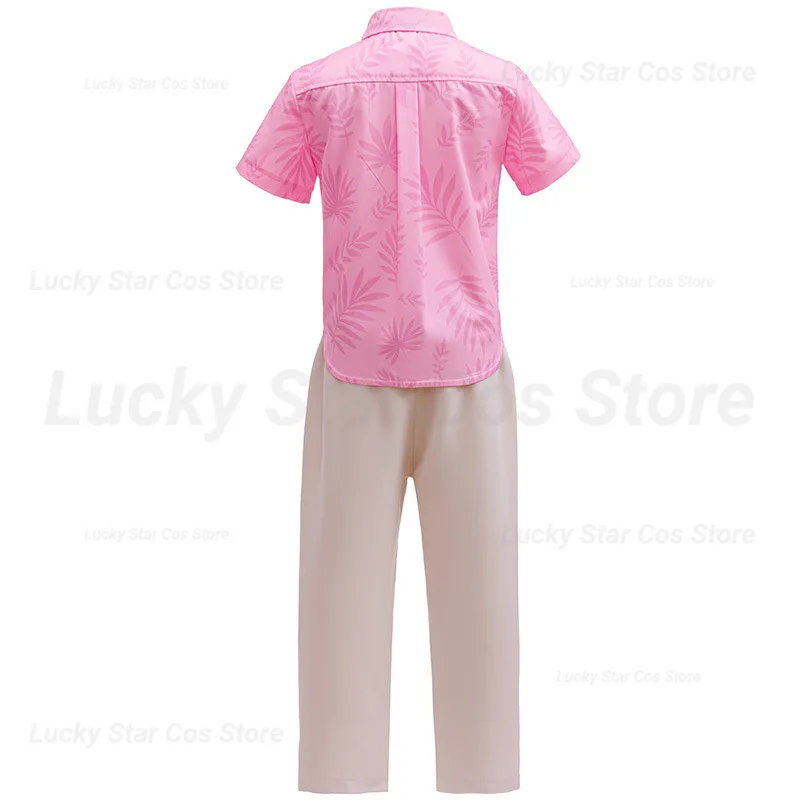 أزياء أنيمي لـ Zootopia2 نيك وايلد التأثيرية للرجال زي وردي بدلة الهالوين للحفلات لعب الأدوار مجموعة كوميك كون #3