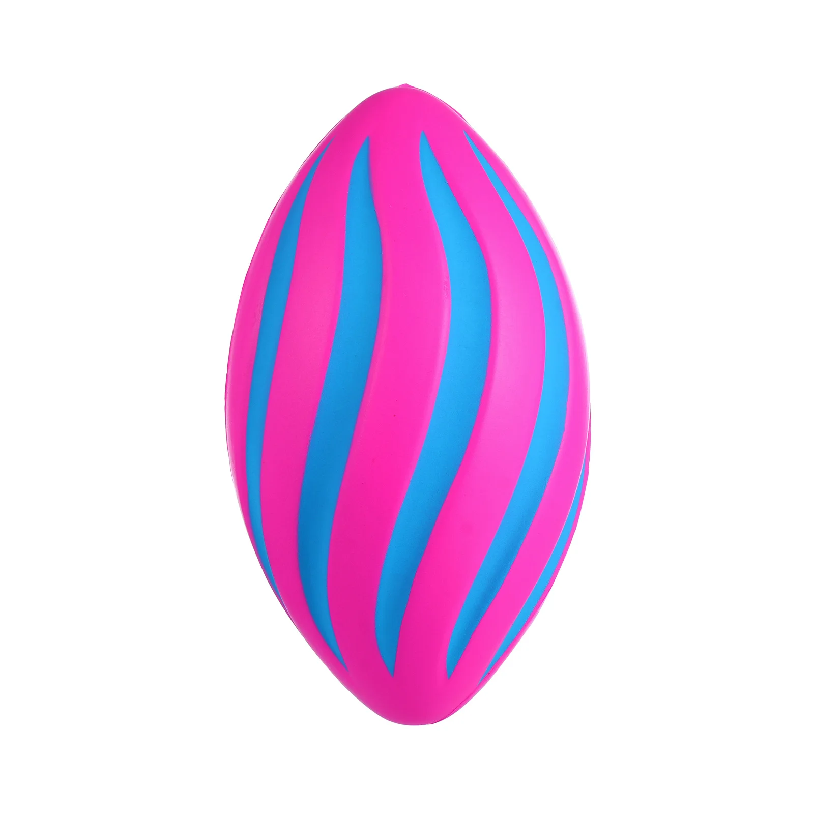 Balle d'entraînement de Rugby, jouets d'extérieur, jeu solide pour enfants, balles de relaxation en forme de tornade en PU